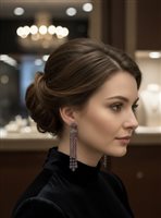 Orecchini Lagriffe Bijoux  Donna in Lega metallica 216/19 - 216/19